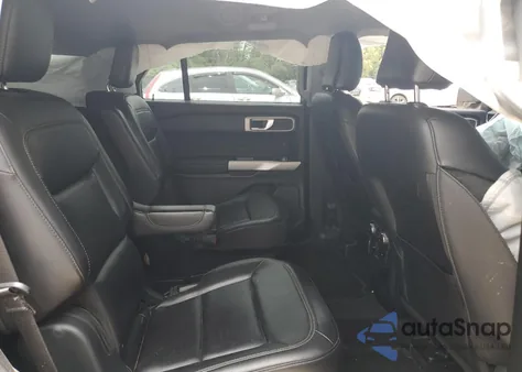 2021 Ford Explorer Xlt из США, поврежденный, VIN 1FMSK7DH8MGB11643